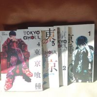 مانگا Tokyo ghoul|مجلات|تهران, شهرک راه‌آهن|دیوار