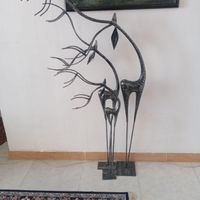 گوزن دکوری|مجسمه، تندیس، ماکت|کرج, مارلیک|دیوار