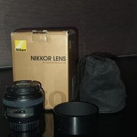 Lenz nikon 50m f1.4|دوربین عکاسی و فیلم‌برداری|تهران, شهرک غرب|دیوار