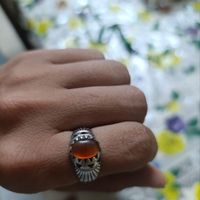 انگشتر نقره عقیق کهنه|جواهرات|تهران, پاسداران|دیوار