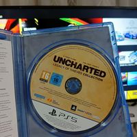 بازی  the last 2 & uncharted remaster PS5|کنسول، بازی ویدئویی و آنلاین|تهران, دولت‌آباد|دیوار