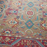 دو عدد فرش ۹ متر|فرش|تهران, امامزاده حسن(ع)|دیوار