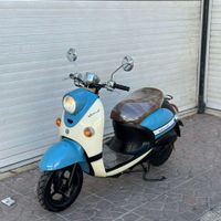 یاماها وینو ژاپنی 50cc فول پاکشتی vespa|موتورسیکلت|تهران, گمرک|دیوار