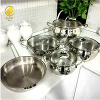 سرویس قابلمه۹پارچه استیل  کرکماز ترکیه|ظروف پخت‌وپز|تهران, شوش|دیوار