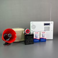 پکیج دزدگیر خانه ازصنایع الکترونیک سایلکس مدل لایت|دوربین مداربسته|تهران, پاسداران|دیوار