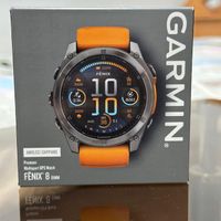 گارمین فنیکس ۸ GARMIN FENIX 8 51MM AMOLED TITANIUM|ساعت|تهران, قیطریه|دیوار