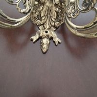 دو عدد لوستر دیوارکوب|لوستر و چراغ آویز|تهران, میدان ولیعصر|دیوار