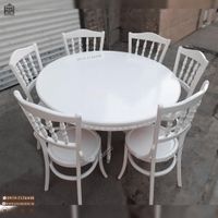 %صندلی میز ناهارخوری لهستانی چوبی   %|میز و صندلی غذاخوری|تهران, امام حسین(ع)|دیوار