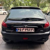 پژو 206 تیپ ۲، مدل ۱۳۸۰ نقد و اقساط|خودرو سواری و وانت|تهران, جی|دیوار