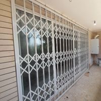 درب اکاردئونی ضد سرقت|مصالح و تجهیزات ساختمان|اصفهان, امیرعرب|دیوار