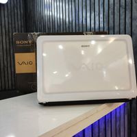 لپتاپ sony vaio هارد۷۵۰GB باکارتن اورجینال|رایانه همراه|تهران, صادقیه|دیوار