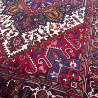 جفت ۶متری تبریز نقشه هریس کرم سرمه ای|فرش|تهران, جهاد|دیوار