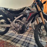 هوندا crf سی ار اف تریل 250cc L|موتورسیکلت|تهران, زعفرانیه|دیوار