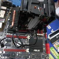 باندل مادربرد مکسیموس i7 3770k|قطعات و لوازم جانبی رایانه|تهران, علی‌آباد|دیوار