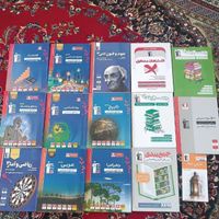 کتاب تستی و کمک آموزشی|لوازم التحریر|کرمانشاه, |دیوار