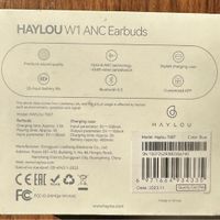 HAYLOU W1 ANC Earbuds ایریاد (هندزفری بیسیم)|لوازم جانبی موبایل و تبلت|تهران, فاطمی|دیوار