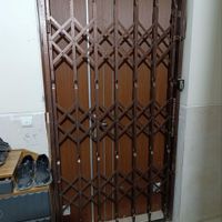 درب اکاردئونی ضد سرقت|مصالح و تجهیزات ساختمان|اصفهان, امیرعرب|دیوار
