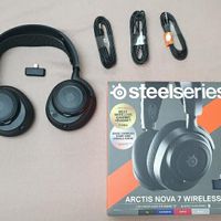 هدفون Arctis Nova 7 Steelseries|قطعات و لوازم جانبی رایانه|تهران, دریا|دیوار