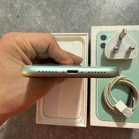 اپل iPhone 11 ۱۲۸ بدون خطوخش|موبایل|تهران, زیبادشت|دیوار