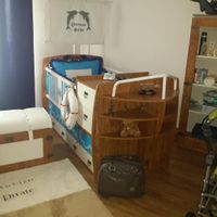 تخت کودک،کمدویترین دار،صندوق جادار،لوستر ،پرده فرش|تخت و سرویس خواب|تهران, اکباتان|دیوار