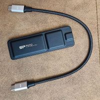 هارد SSD اکسترنال SP PX10 1TB + گارانتی|قطعات و لوازم جانبی رایانه|تهران, ایرانشهر|دیوار
