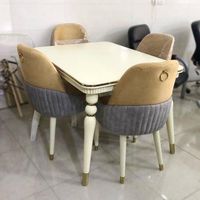 صندلی میز ناهارخوری مبلی نوبل|میز و صندلی غذاخوری|تهران, امام حسین(ع)|دیوار