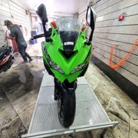 نینجا۲۰۲۲ zx25r|موتورسیکلت|تهران, آجودانیه|دیوار