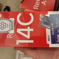 گوشی موبایل شیاومی redmi 14c 256G r8 پک گلوبا|موبایل|تهران, ستارخان|دیوار