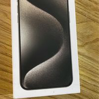 اپل iPhone 15 Pro Max با حافظهٔ ۲۵۶ گیگابایت|موبایل|تهران, شهرک آزادی|دیوار