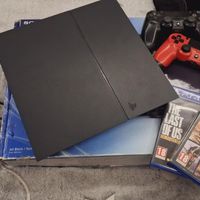 ps4 fat 500 دو دسته|کنسول، بازی ویدئویی و آنلاین|تهران, اکباتان|دیوار