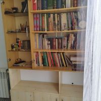 کتابخانه|کتابخانه، شلف، قفسه‌های دیواری|تهران, استخر|دیوار