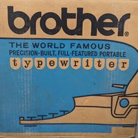 دستگاه تایپ brother (ماشین تحریر برادر) آکبند|کلکسیون اشیاء عتیقه|تهران, ستارخان|دیوار
