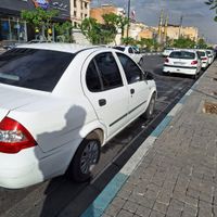تیبا صندوقدار ۱۴۰۰ سفید|خودرو سواری و وانت|کرج, کمال‌شهر|دیوار