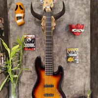 گیتار باس اندونزی Squire Jazzbass Deluxe V|گیتار، بیس، امپلیفایر|تهران, شهرک غرب|دیوار