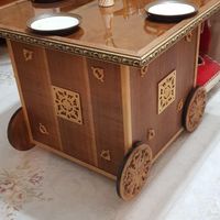 میز بار آنتیک کلاسیک زیبا|مبلمان خانگی و میز عسلی|تهران, شهران شمالی|دیوار
