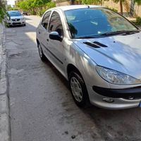 پژو۲۰۶تیپ۲|خودرو سواری و وانت|مشهد, صدف|دیوار