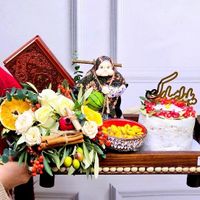 باکس گل و دسته گل و کیک برای شب یلدا|گل و گیاه طبیعی|تهران, تهرانپارس غربی|دیوار