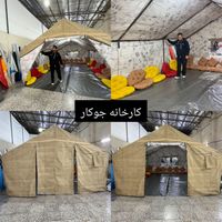 چادر عشایری مهندسی کارگری بزرگ برزنت استری|خدمات پیشه و مهارت|تهران, تهران‌سر|دیوار