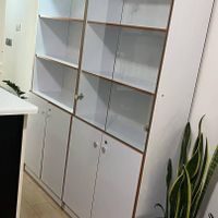 دو عدد کتابخانه ام دی اف کمددار|کتابخانه، شلف، قفسه‌های دیواری|تهران, جردن|دیوار