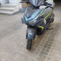 موتور گالکسی r155|موتورسیکلت|تهران, پیروزی|دیوار
