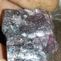 یاقوت طبیعی تراش نخورده اصل|جواهرات|اصفهان, بهارستان|دیوار