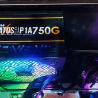 پاور ۷۵۰ وات گلد پلاس KRATOS P1A-750G|قطعات و لوازم جانبی رایانه|تهران, حشمتیه|دیوار