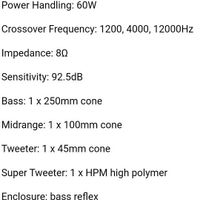 pioneer hpm-60 پایونیر|سیستم صوتی خانگی|تهران, آبشار|دیوار