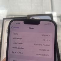 ایفن ۱۳پرومکس با حافظه ۲۵۶ گیگ دوسیم zaa|موبایل|تهران, دروازه شمیران|دیوار