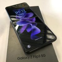 سامسونگ Galaxy Z Flip3 5G ۲۵۶ گیگابایت|موبایل|تهران, سرو آزاد|دیوار