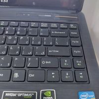 لپ تاپ MSI CORI5 نسل۲ با گرافیک مجزا|رایانه همراه|تهران, صادقیه|دیوار