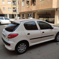 پژو 206 تیپ ۲، مدل ۱۳۹۰|خودرو سواری و وانت|تهران, المهدی|دیوار