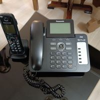 تلفن بیسیم پاناسونیک ساخت مالزی|تلفن رومیزی|تهران, شهرک ولیعصر|دیوار