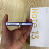 Note 13 pro 5g 512/16 نوت ۱۳ پرو ۵جی|موبایل|تهران, شهرک راه‌آهن|دیوار