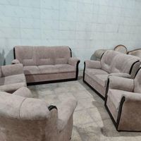 فروش مبل راحتی دست دوم ۹نفره|مبلمان خانگی و میز عسلی|اصفهان, بابوکان|دیوار